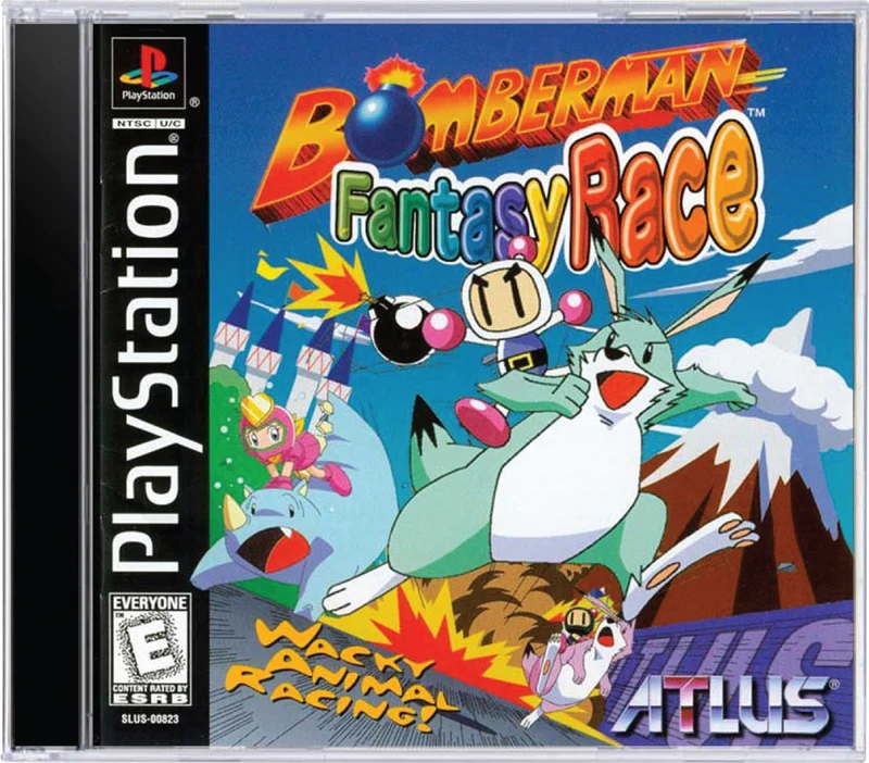 Bomberman Fantasy Race - Sony PlayStation 1 (PS1)