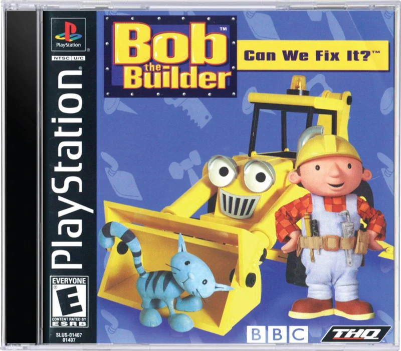 Bob the Builder Can We Fix It - Sony PlayStation 1 (PS1)
