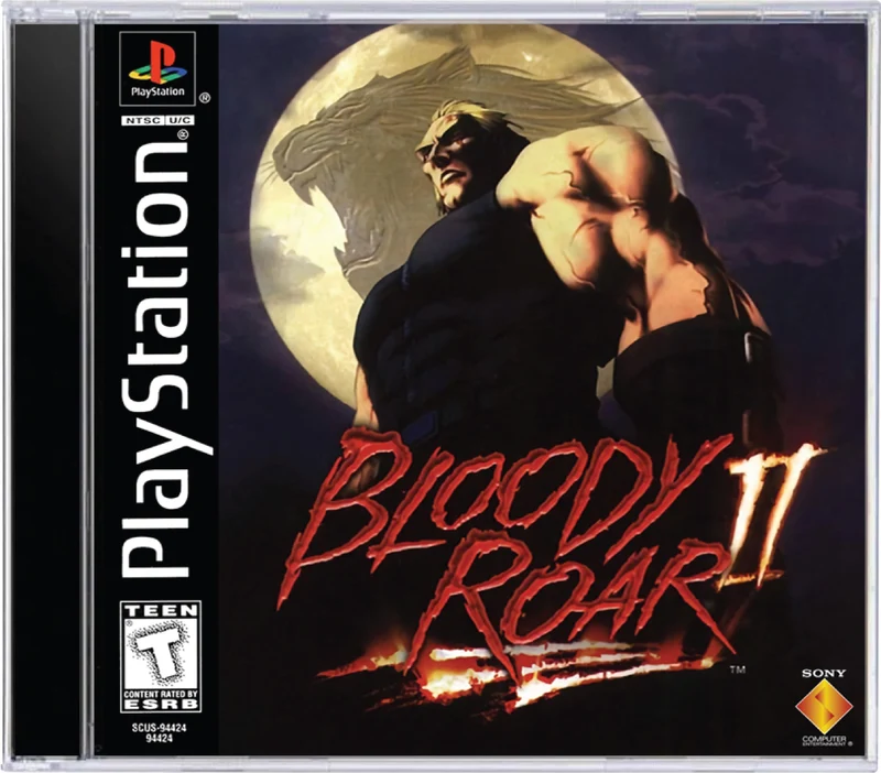 Bloody Roar 2 - Sony PlayStation 1 (PS1)