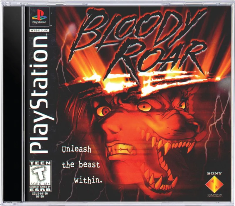 Bloody Roar - Sony PlayStation 1 (PS1)