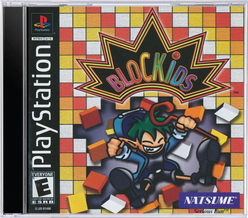 Blockids - Sony PlayStation 1 (PS1)