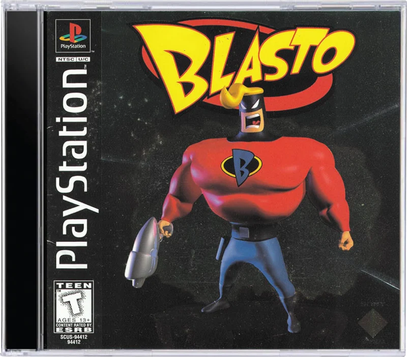 Blasto - Sony PlayStation 1 (PS1)
