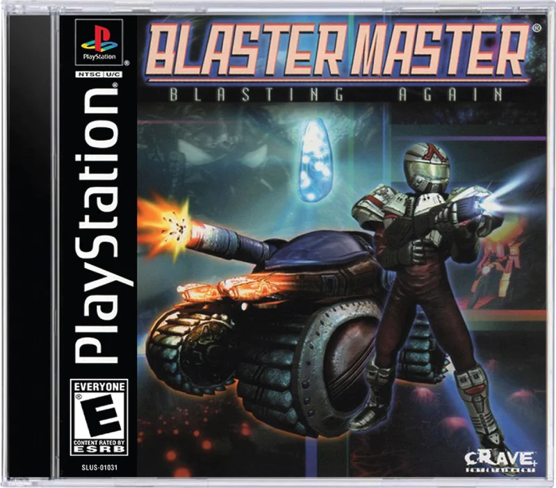 Blaster Master Blasting Again - Sony PlayStation 1 (PS1)