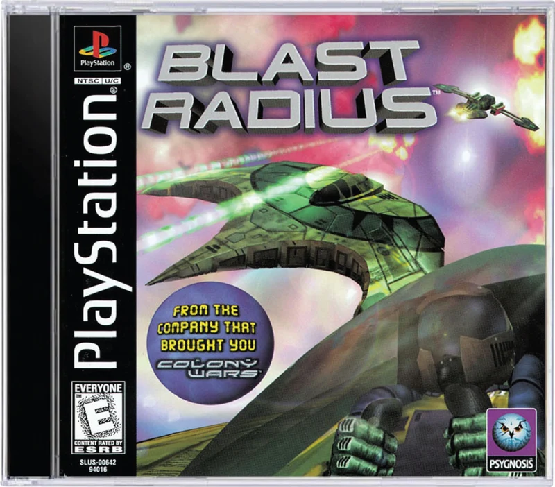 Blast Radius - Sony PlayStation 1 (PS1)