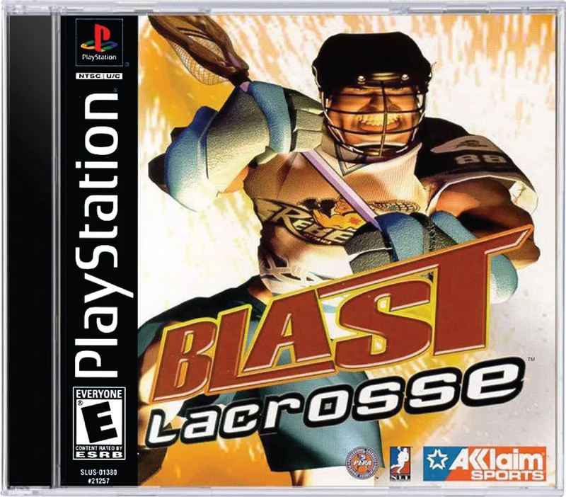 Blast Lacrosse - Sony PlayStation 1 (PS1)