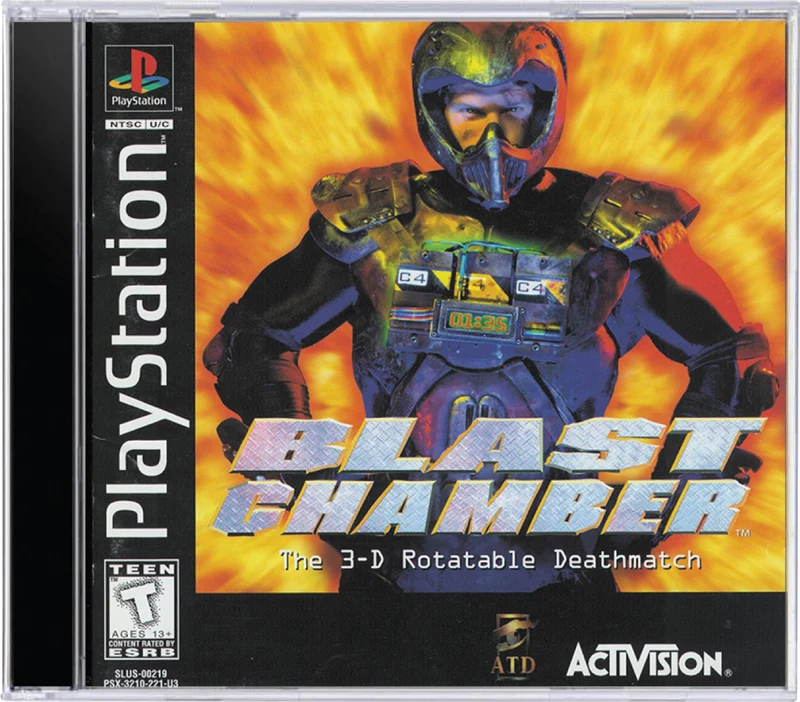 Blast Chamber - Sony PlayStation 1 (PS1)