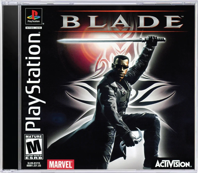 Blade - Sony PlayStation 1 (PS1)