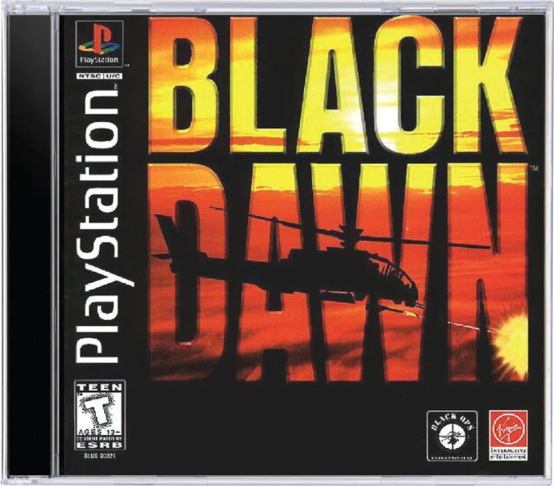 Black Dawn - Sony PlayStation 1 (PS1)