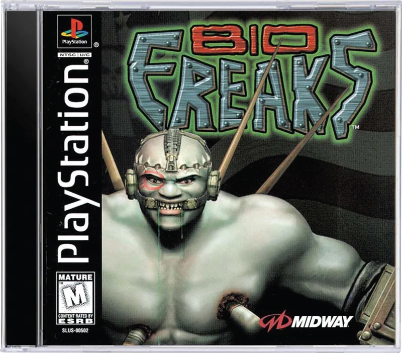 Biofreaks - Sony PlayStation 1 (PS1)