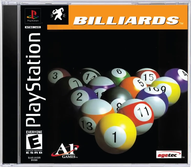 Billiards - Sony PlayStation 1 (PS1)