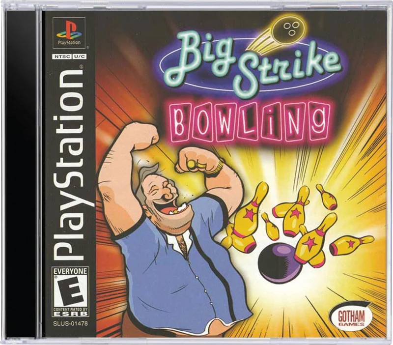 Big Strike Bowling - Sony PlayStation 1 (PS1)