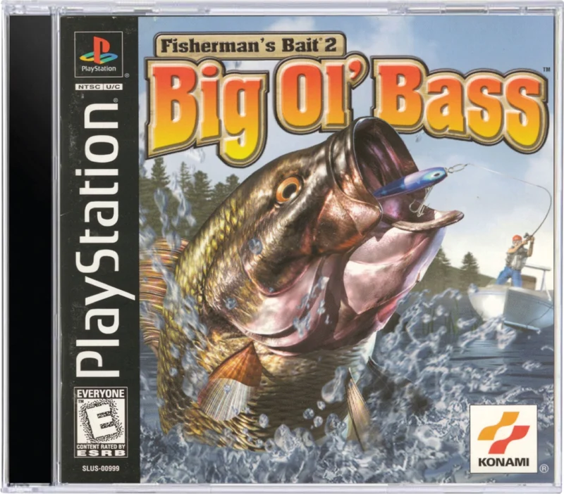 Big Ol' Bass - Sony PlayStation 1 (PS1)