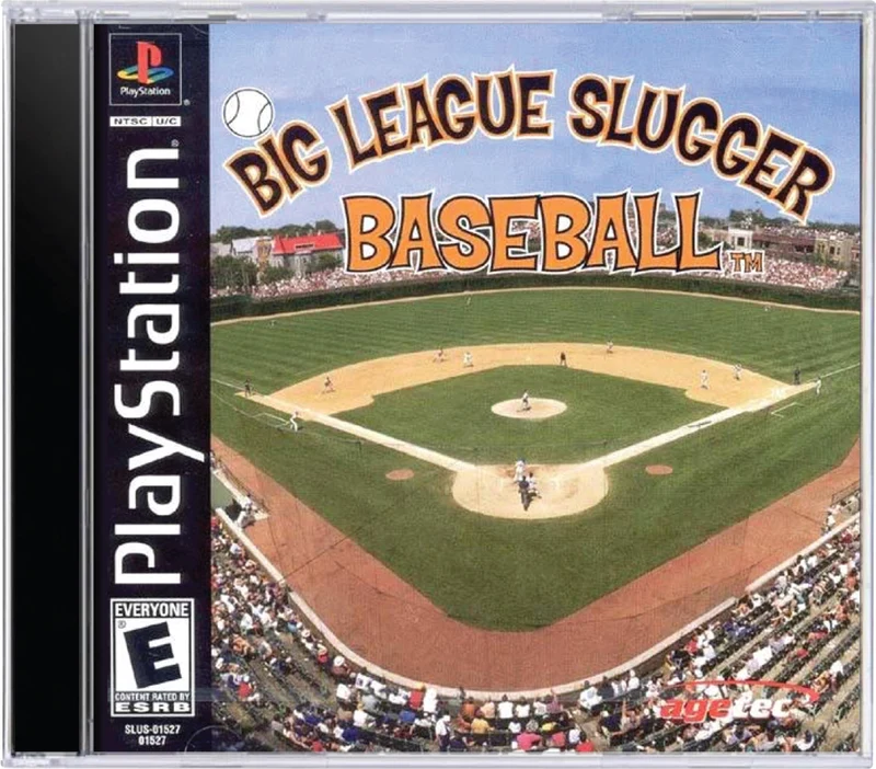 Big League Slugger Baseball - Sony PlayStation 1 (PS1)