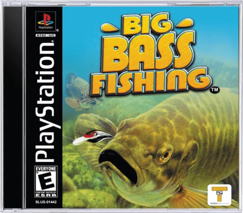 Big Bass Fishing - Sony PlayStation 1 (PS1)