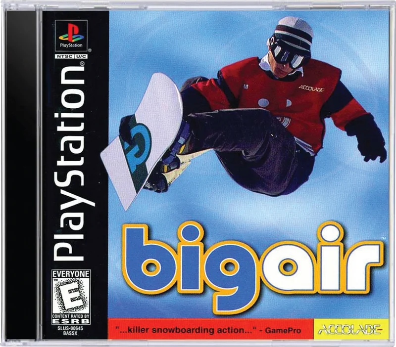 Big Air - Sony PlayStation 1 (PS1)
