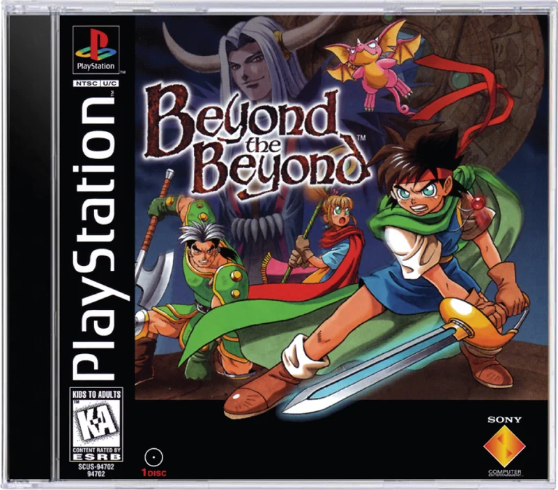 Beyond the Beyond - Sony PlayStation 1 (PS1)