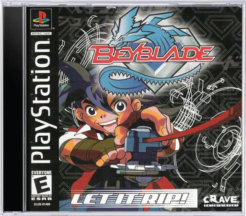 Beyblade Let It Rip - Sony PlayStation 1 (PS1)