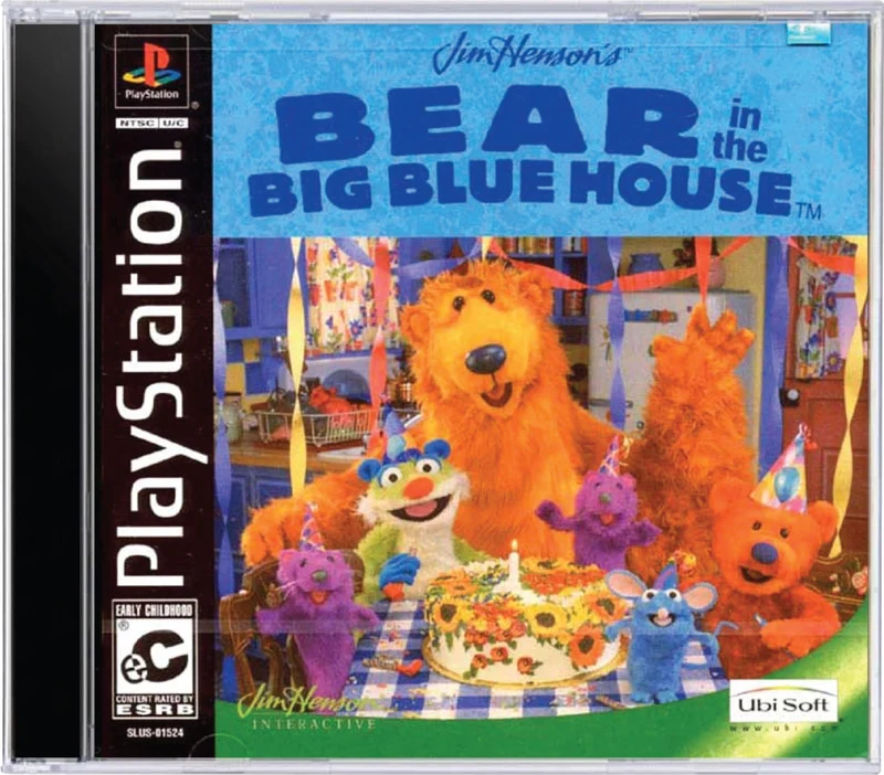 Bear in the Big Blue House - Sony PlayStation 1 (PS1)