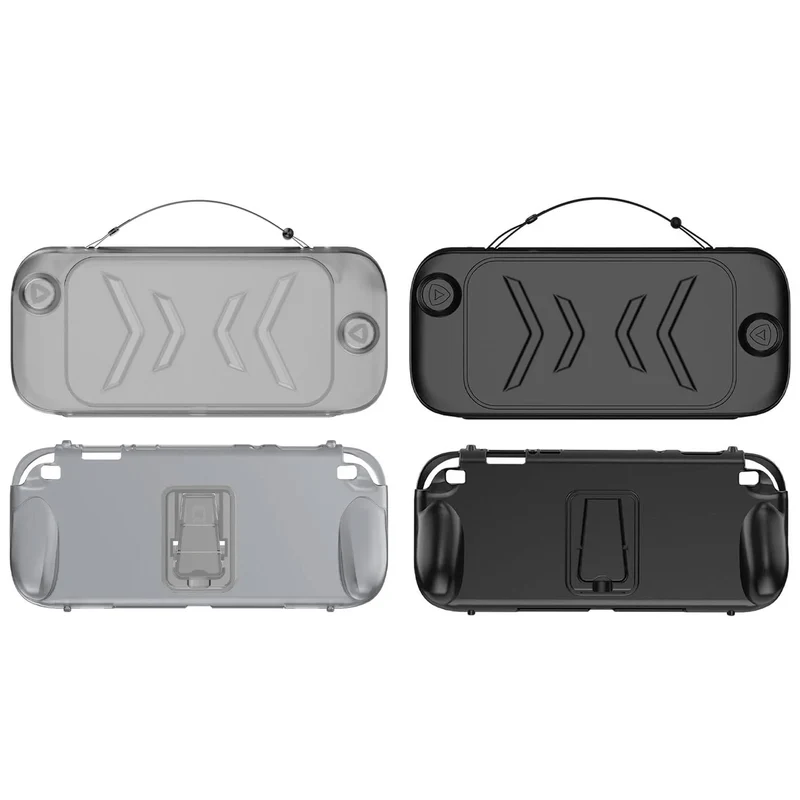 JYS TPU+ABS Protective Case Detachable Cover with Stand For Nintendo Switch 2