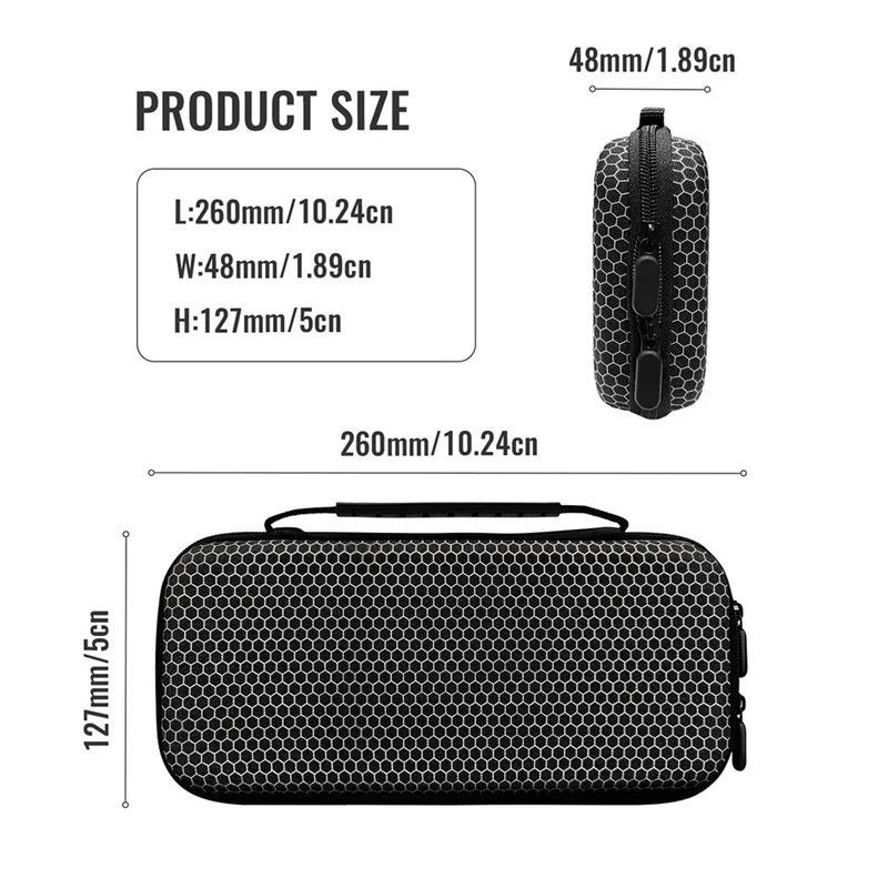 JYS Carrying Case for Nintendo Switch 2
