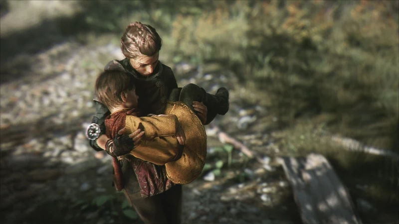 PS5 A Plague Tale: Innocence