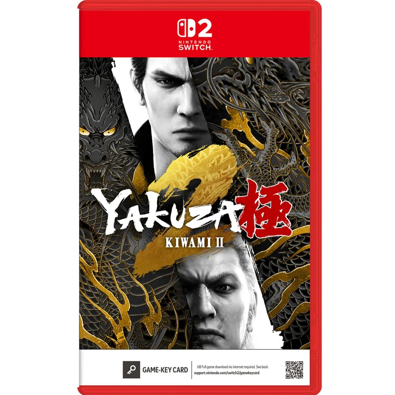 Nintendo Switch 2 Yakuza Kiwami 2