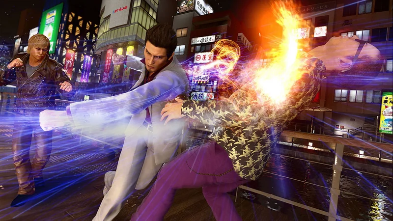 Nintendo Switch 2 Yakuza Kiwami 2