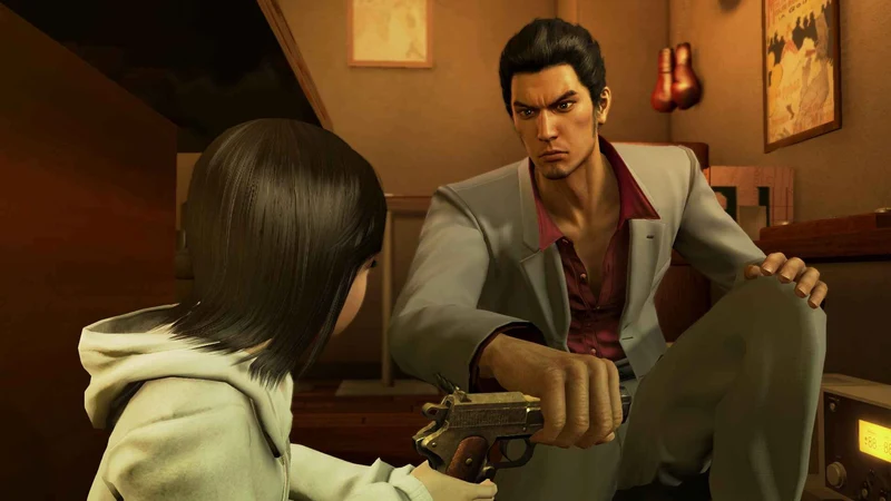 Nintendo Switch 2 Yakuza Kiwami 2