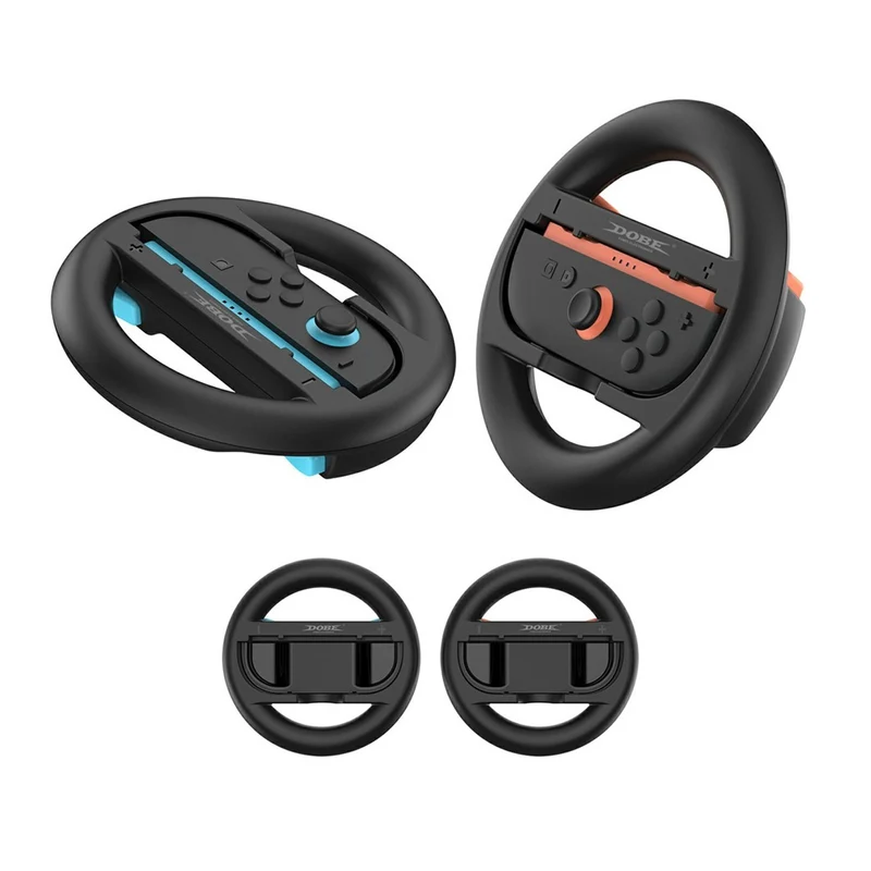 DOBE Joy-Con Steering Wheel for Nintendo Switch 2 (Set of 2)