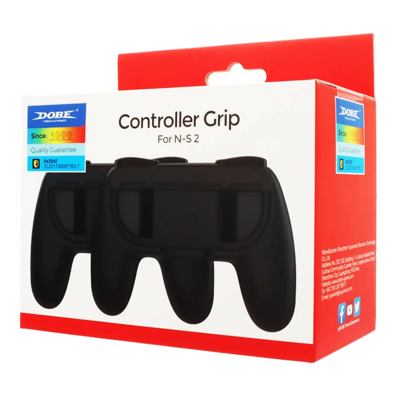 DOBE Controller Grip for Nintendo Switch 2 (Set of 2)