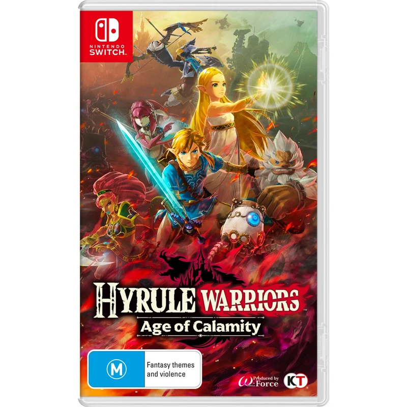 Nintendo Switch Hyrule Warriors: Age of Calamity