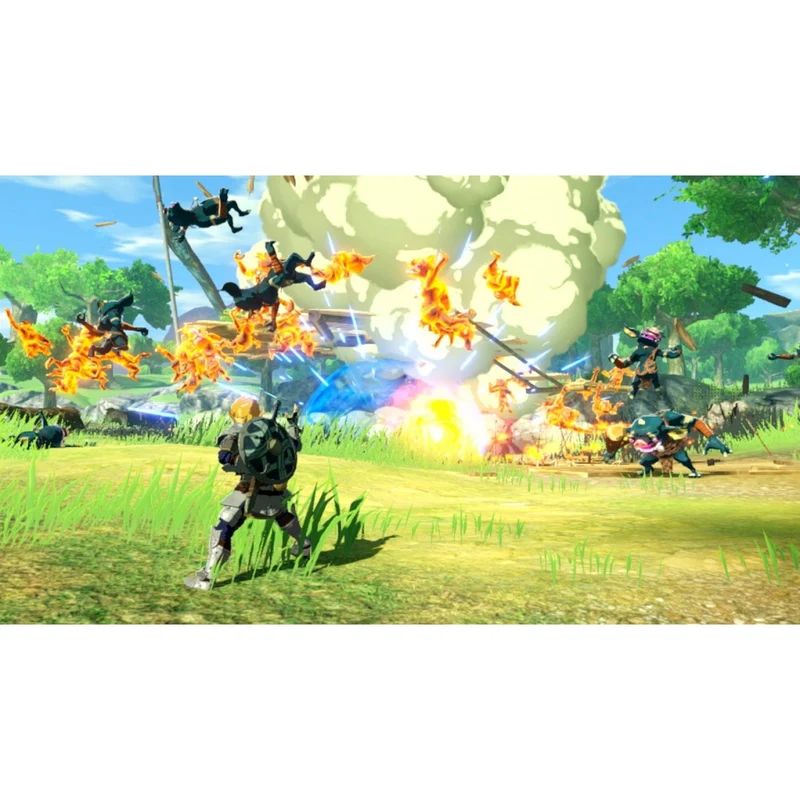 Nintendo Switch Hyrule Warriors: Age of Calamity
