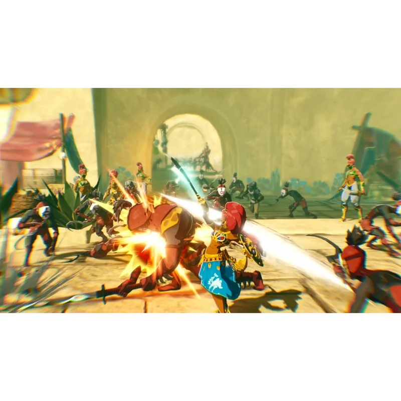 Nintendo Switch Hyrule Warriors: Age of Calamity