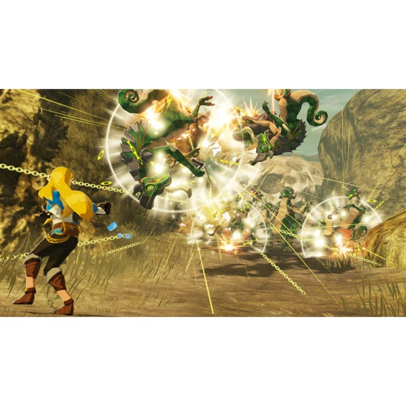 Nintendo Switch Hyrule Warriors: Age of Calamity