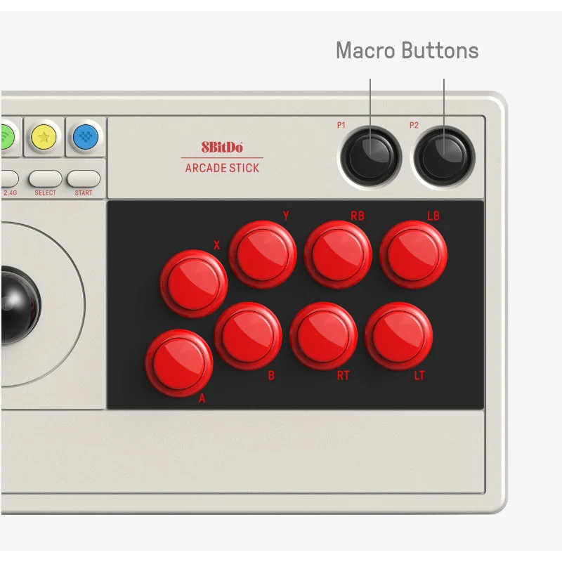 8Bitdo Arcade Stick for Nintendo Switch & PC Windows