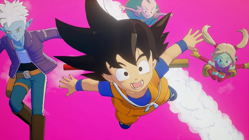 Nintendo Switch Dragon Ball Z Kakarot + A New Power Awakens Set [Daima Edition]