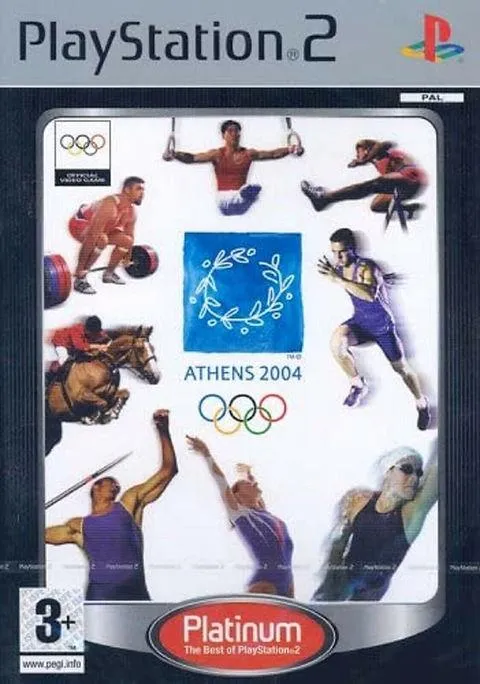 Athens 2004 – PlayStation 2 Olympic Sports Simulation Game – PlayStation 2