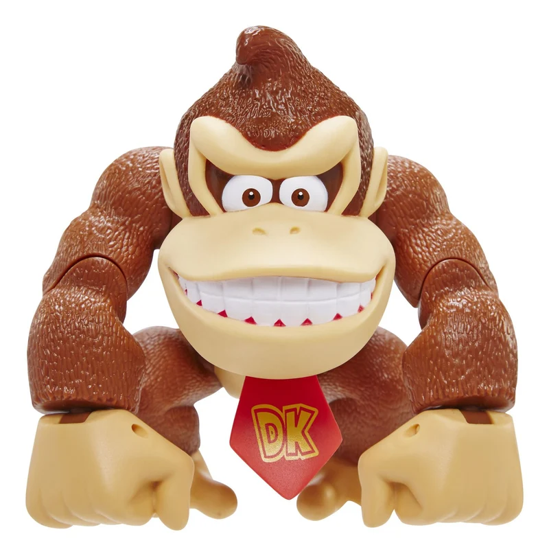 Nintendo Super Mario 6" Donkey Kong Figure – Collectible Action Figure