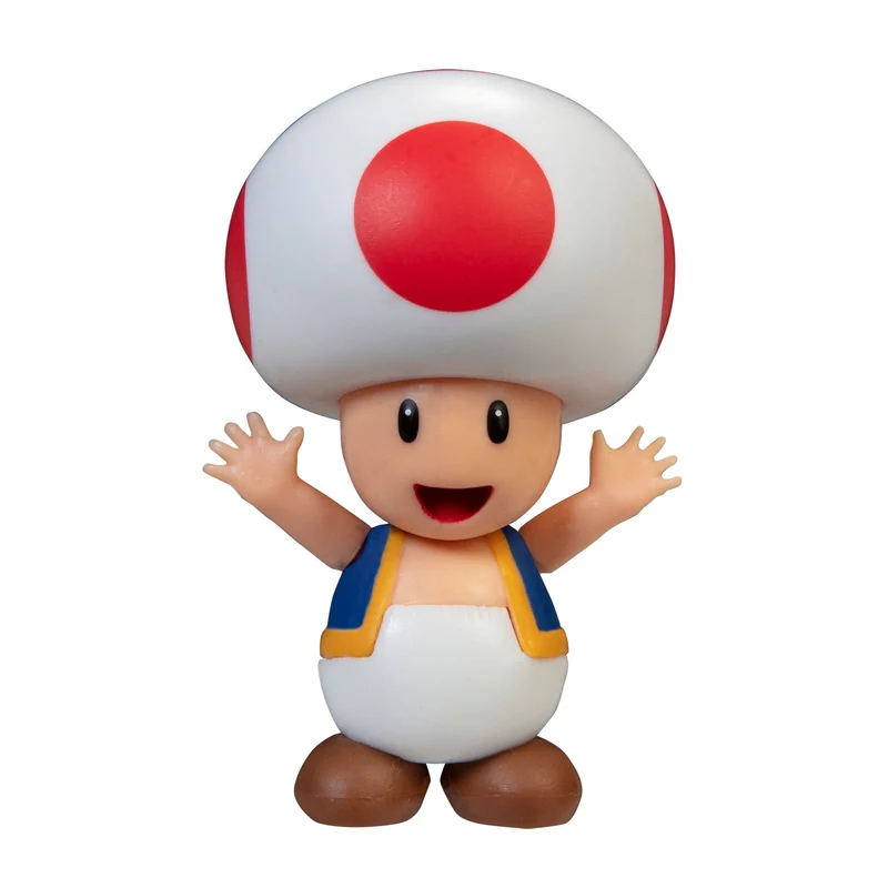 Nintendo Super Mario 2.5in Articulation Figure – Collectible Action Figure