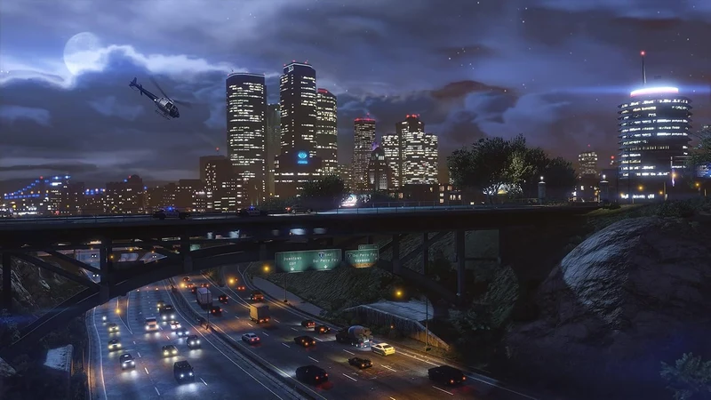 Grand Theft Auto V – PlayStation 5 Open World Action Crime Game