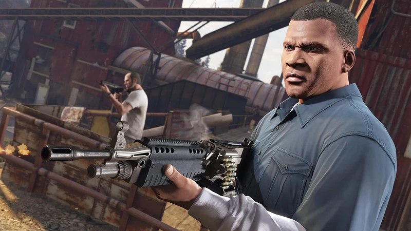 Grand Theft Auto V – PlayStation 5 Open World Action Crime Game