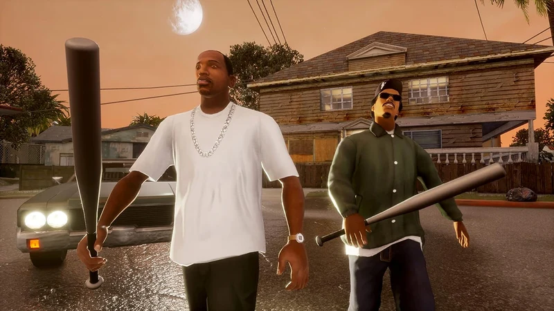 Grand Theft Auto The Trilogy Definitive Edition – PlayStation 4 Action Adventure