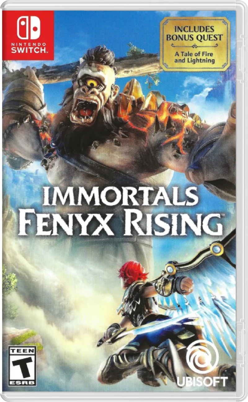 Immortals Fenyx Rising - Nintendo Switch