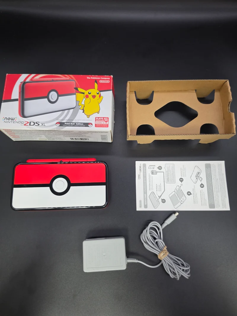 New Nintendo 2DS XL Poke Ball Edition Handheld Console