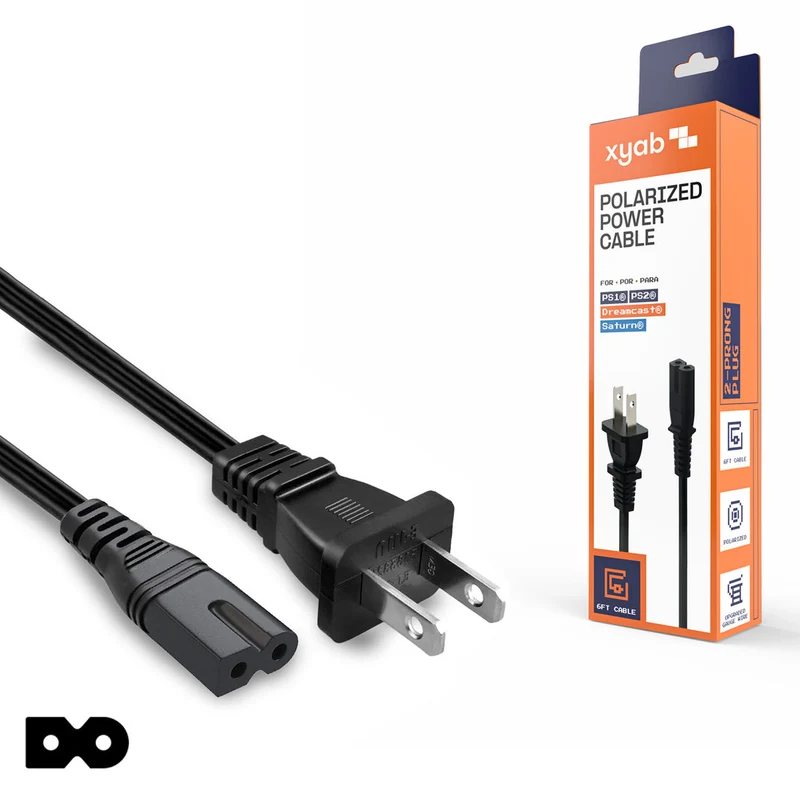 Polarized Universal Power Cable