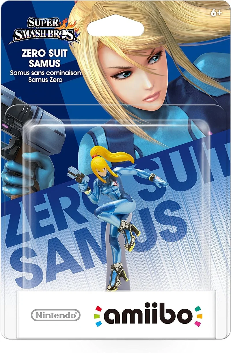 Samus - Zero Suit - Nintendo Amiibo