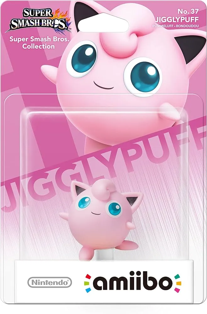 Jigglypuff - Nintendo Amiibo