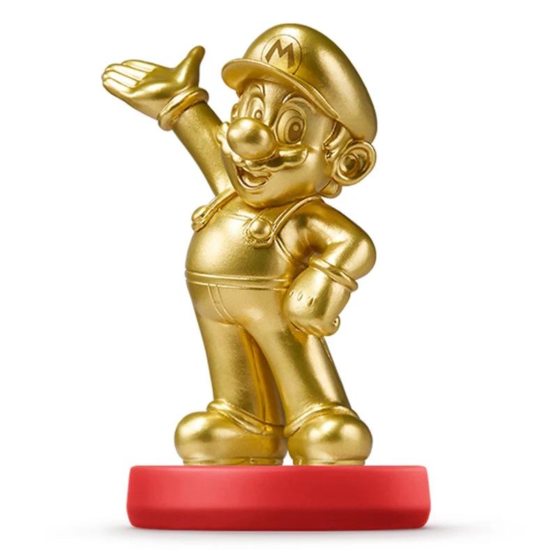 Mario - Gold - Nintendo Amiibo