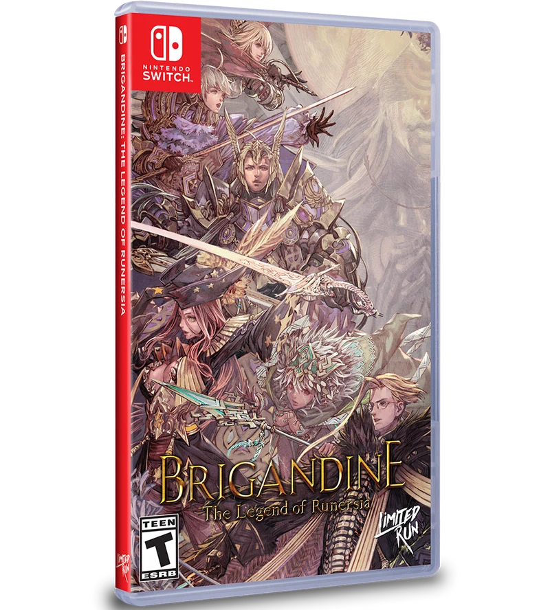Brigandine The Legend of Runersia - Nintendo Switch
