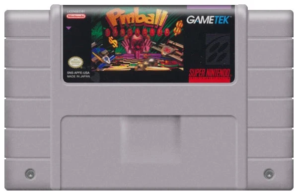 Pinball Fantasies - Nintendo SNES